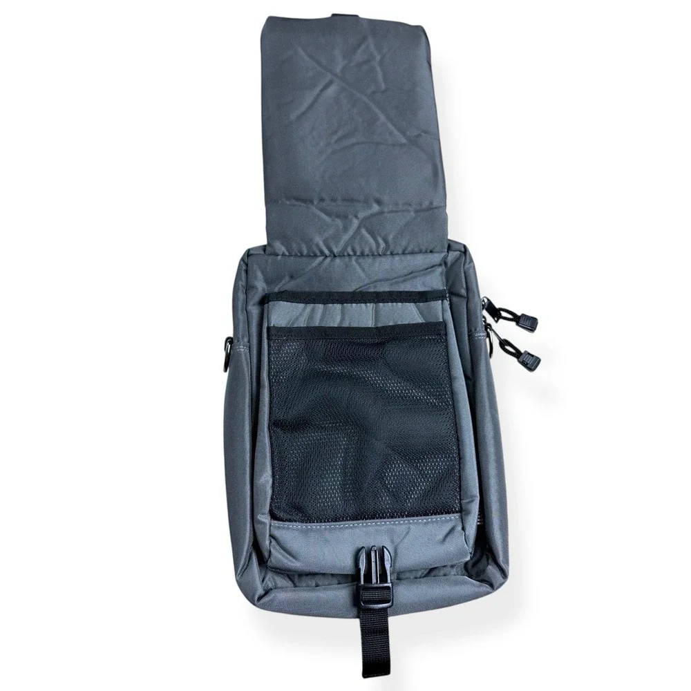 Canon PowerShot Camera Bag Carrying Case‎ PSC-1 Pack Pockets Gray Zip *